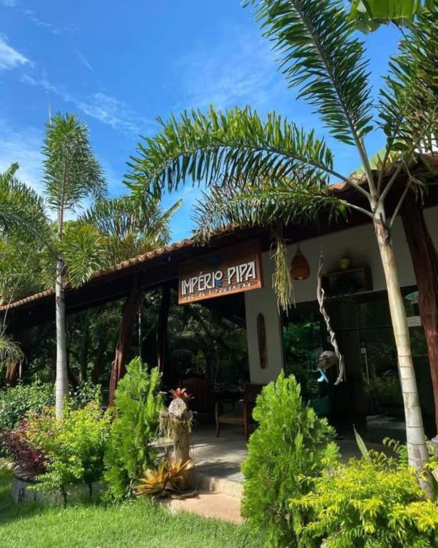 Pipa Golfinhos Hotell Praia de Pipa Eksteriør bilde