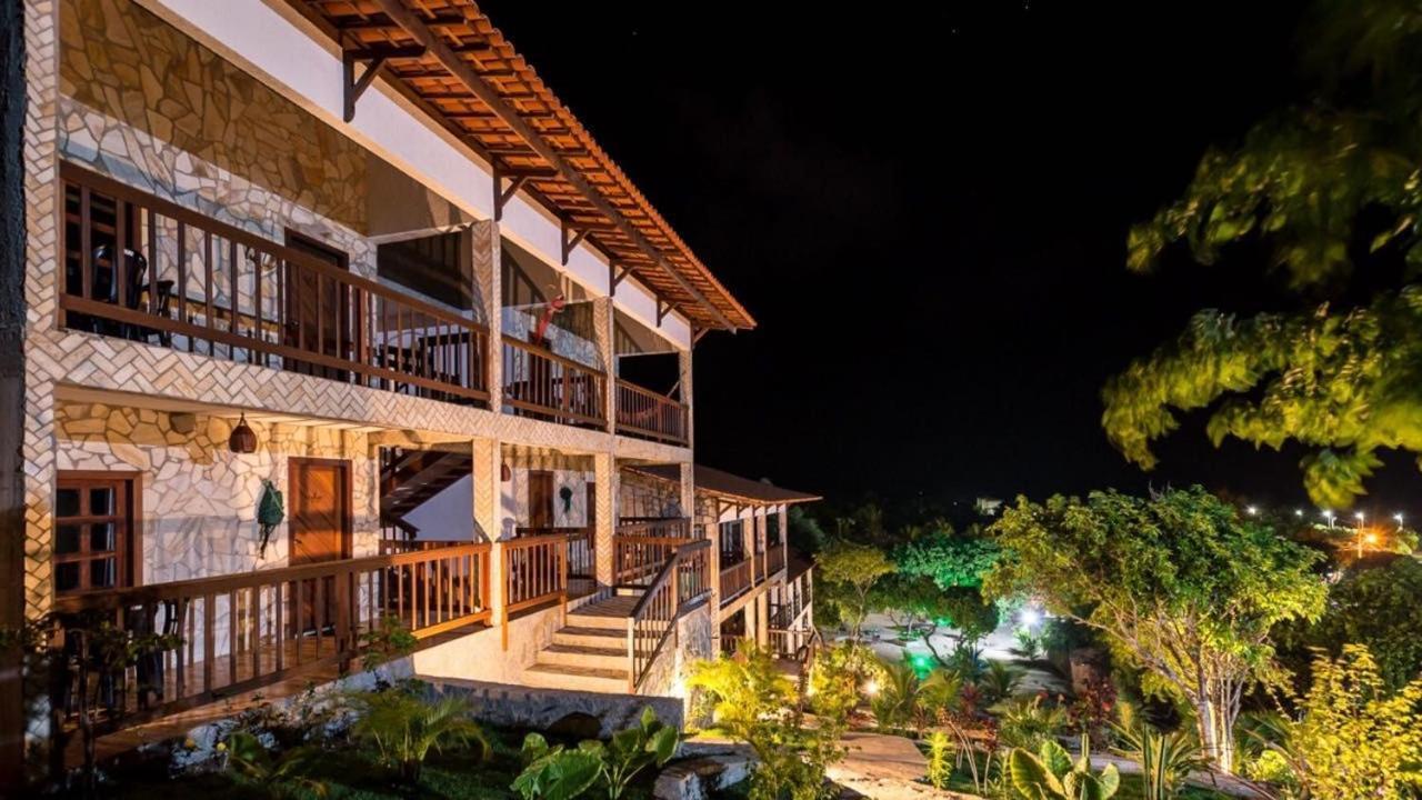 Pipa Golfinhos Hotell Praia de Pipa Eksteriør bilde